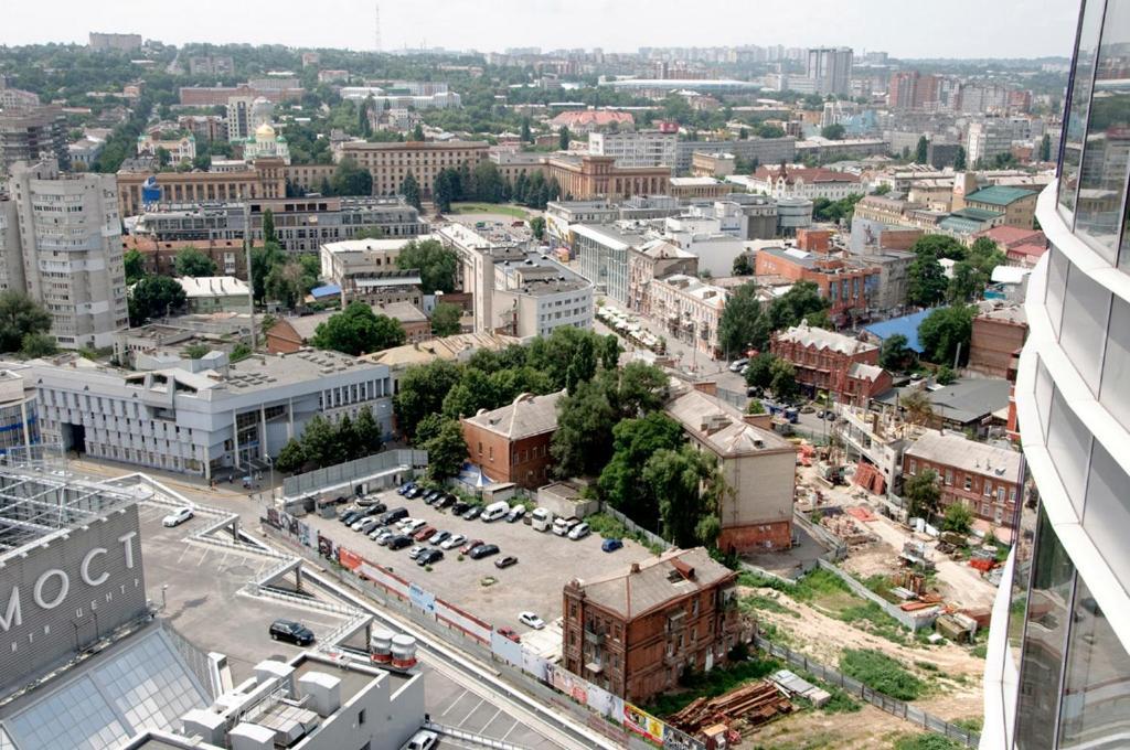 Staybridge Mini-Hotel In Most City Panoramic River View Днепър Екстериор снимка